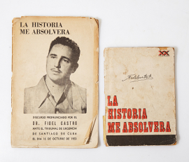 Inauguran hoy en Santiago de Cuba exposición sobre La Historia me Absolverá