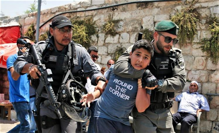 Denuncian crímenes israelíes contra los niños palestinos