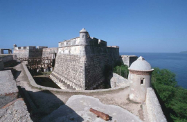 El castillo con renovados atractivos turísticos en Cuba
