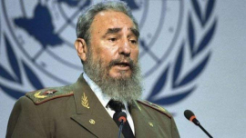 Destacan en Cuba pensamiento ambientalista de Fidel Castro
