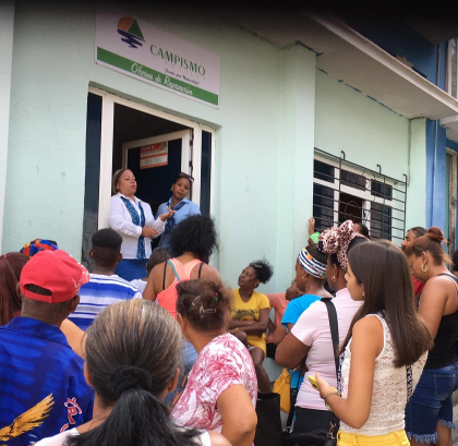 A la venta reservaciones para el Campismo Popular en la provincia de Santiago de Cuba