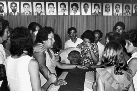 Cuba recuerda a víctimas de crimen de Barbados