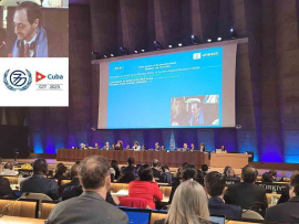 Reconocen en Unesco iniciativas de Cuba al frente del G-77