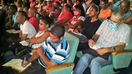 Cohesión y unidad popular para defender Cuba
