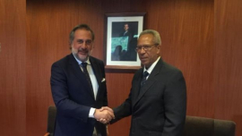Madrid, Extremadura y Barcelona interesados en comercio con Cuba