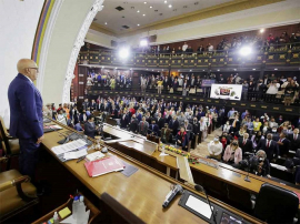Parlamento de Venezuela, la apuesta por la paz y la oposición