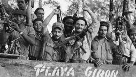 Playa Girón: la presencia de Fidel