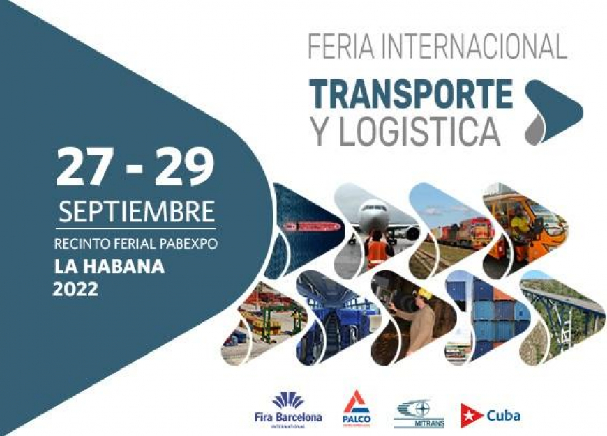Cuba abre Feria Internacional de Transporte y Logística