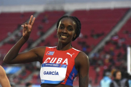 Luces del Atletismo cubano en Santiago 2023