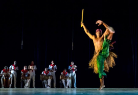Espectáculos celebran 60 años del Folklórico Nacional de Cuba