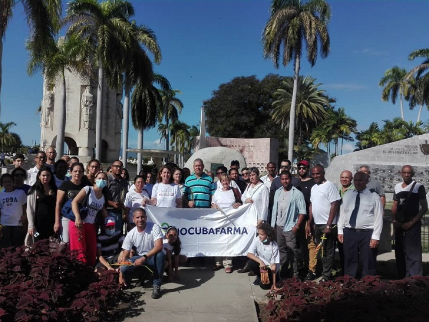 Científicos de BioCubaFarma visitan Santiago de Cuba