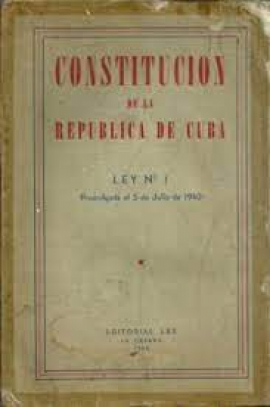 La constitución cubana de Baraguá cumple 145 años