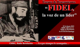 Emisora de radio organiza evento en homenaje a Fidel y el 70 del Moncada