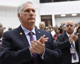 Reelecto Miguel Díaz-Canel presidente de la República de Cuba