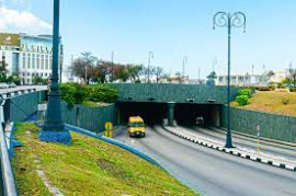 Realizarán reparaciones en el túnel de la bahía de La Habana