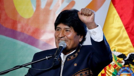 Evo Morales asegura sentirse bien de salud tras reciente intervención quirúrgica