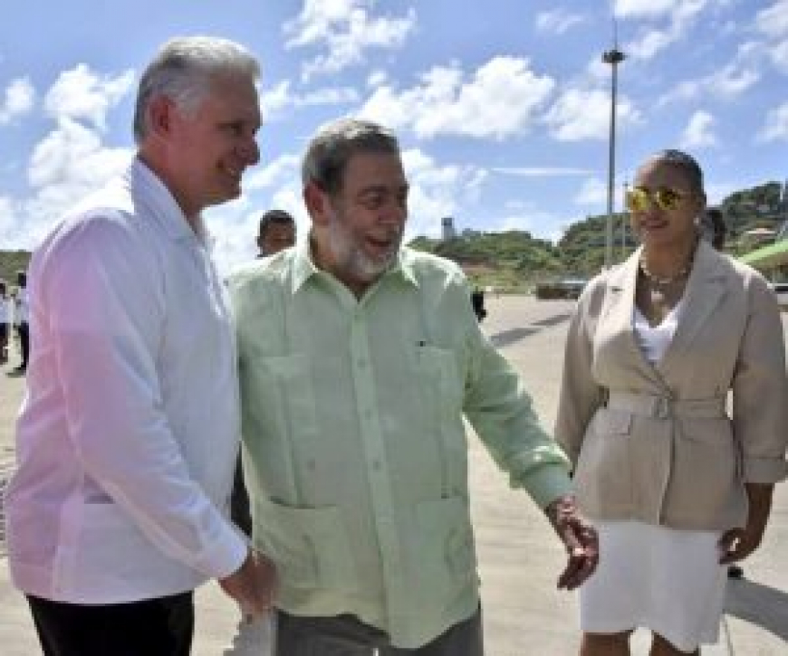 San Vicente y las Granadinas y Cuba: una relación de hermanos