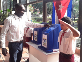 En Santiago de Cuba transparencia y organización en el ejercicio de votación para elegir al Gobernador(a) y Vicegobernador(a)