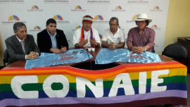 Indígenas de Ecuador preocupados por incumplimientos del Gobierno