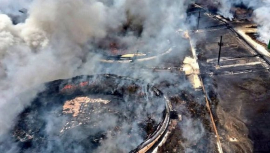 CITMA: La contaminación provocada por el incendio en Matanzas no compromete la salud humana