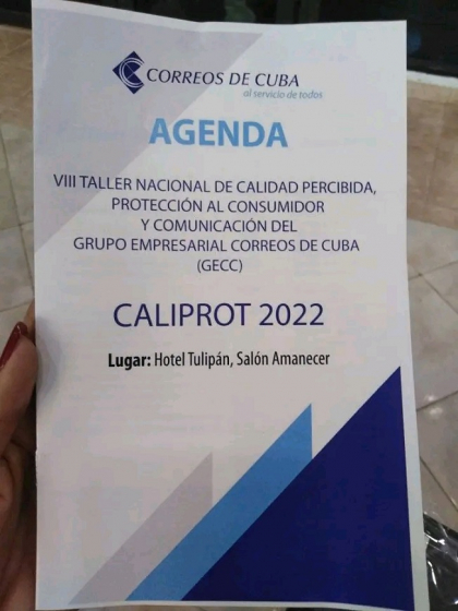 Presente Santiago de Cuba en el Taller Nacional Caliprot 2022