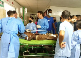 Reciben atención médica lesionados de accidente masivo en Cuba