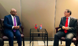 Cuba y Maldivas por reforzar vínculos como estados insulares