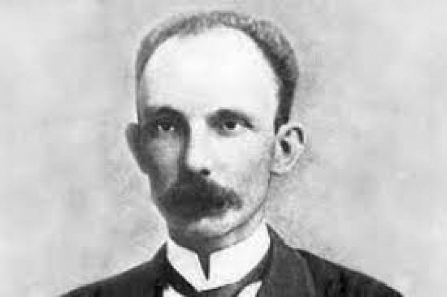 José Martí: Los mármoles se rompieron