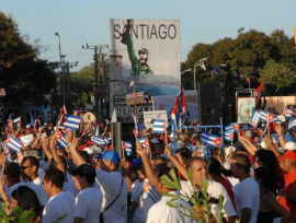 Santiago de Cuba multiplica su Primero de Mayo +Video
