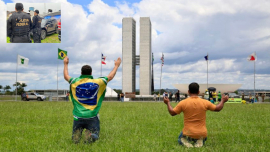 Cumplen en Brasil otra operación policial de arresto contra golpistas