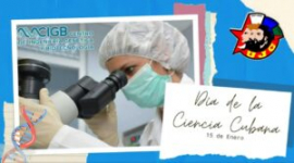 Comunidad científica celebra el Día de la Ciencia Cubana