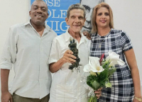 Poeta José Orpí Galí desde Santiago de Cuba se solidariza con Palestina en el Día Mundial de la Poesía