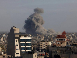 ONU denuncia ataques israelíes contra ciudad gazatí