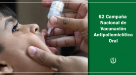 Comienza segunda etapa de vacunación antipoliomielítica