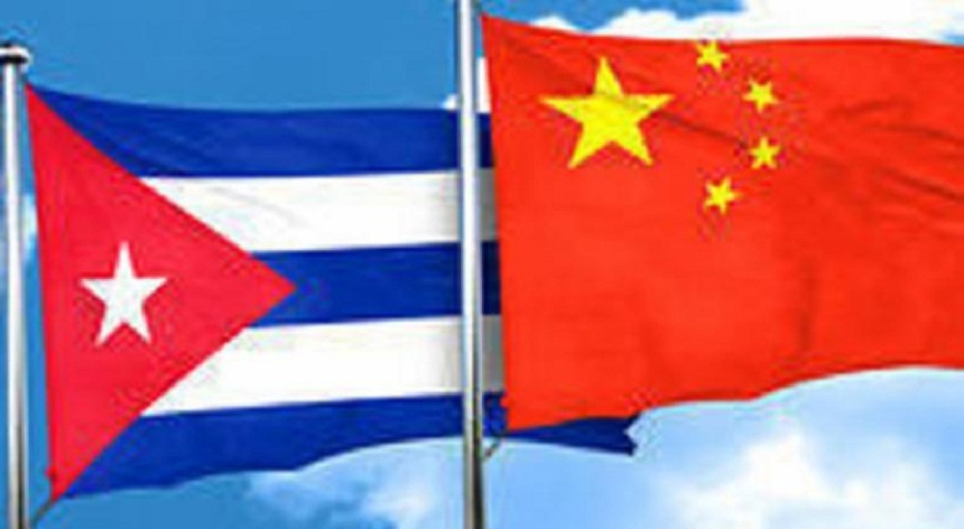China por afianzar la solidaridad y cooperación con Cuba