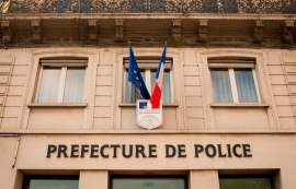 Amplio despliegue de seguridad en Francia el 8 de mayo