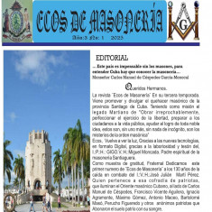 Regresa Ecos de Masonería