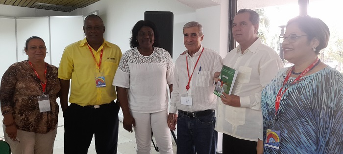 Asistieron las máximas autoridades de la provincia y la Embajadora de Belice en Cuba derecha