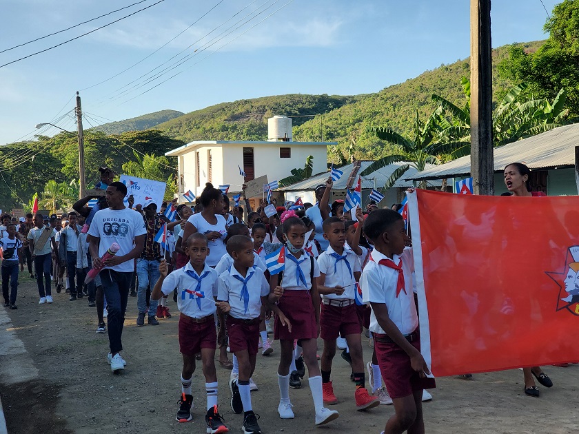 desfile
