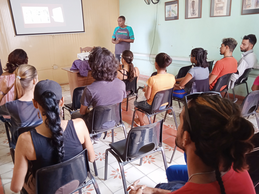 En Santiago de Cuba nuevo proyecto “Ademán” apoya la Cultura