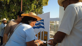 Celebran Día del Campesino Cubano en la CPA José Verdecia