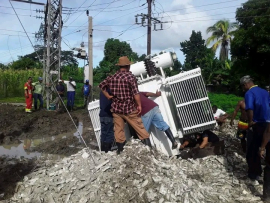 Los órganos competentes del Ministerio del Interior investigan los hechos de sustracción de este insumo, vital para el servicio eléctrico, en varios transformadores de la provincia,  al tiempo que las autoridades, entidades y organizaciones laboran incesantemente para afrontar las múltiples y complejas situaciones derivadas de dicho delito