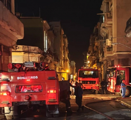 Fallecen siete personas por incendio en la capital de Cuba