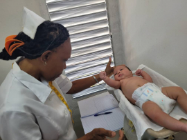 Realizan evaluación integral de población pediátrica en  Santiago de Cuba