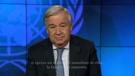 Titular de ONU defiende la alimentación como derecho humano esencial