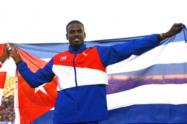 Santiago 2023: saltadores cubanos se visten de oro
