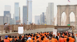 Color naranja en EEUU para crear conciencia sobre violencia armada