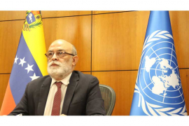 Venezuela insiste en ONU en necesidad de levantamiento de sanciones