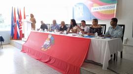 Presenta Unión de Jóvenes Comunistas del Distrito José Martí resultados destacados