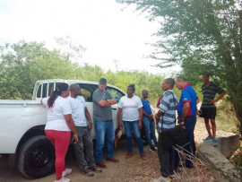 Evalúan acciones para mitigar impacto de la sequía en Santiago de Cuba